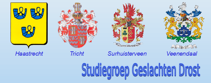Studiegroep Geslachten Drost